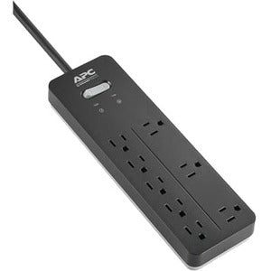 APC by Schneider Electric SurgeArrest Home-Office 8-Outlet Surge Suppressor-Protector
