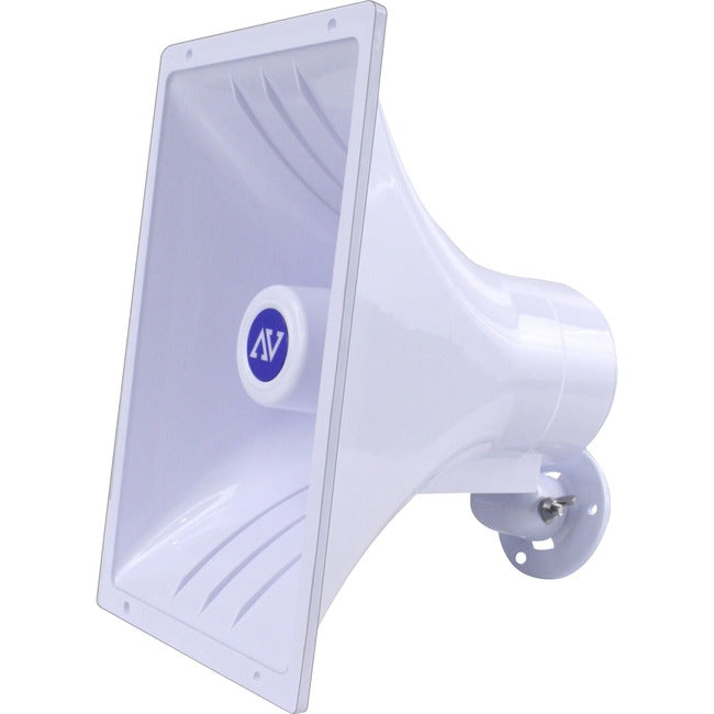 AmpliVox S1270 100 W RMS Indoor-Outdoor Speaker - White