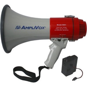 AmpliVox Mity-Meg 15-Watt Rechargeable Megaphone