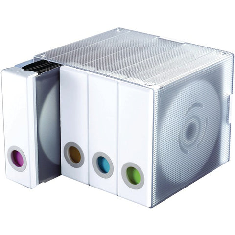96-Disc Album Cube (White)