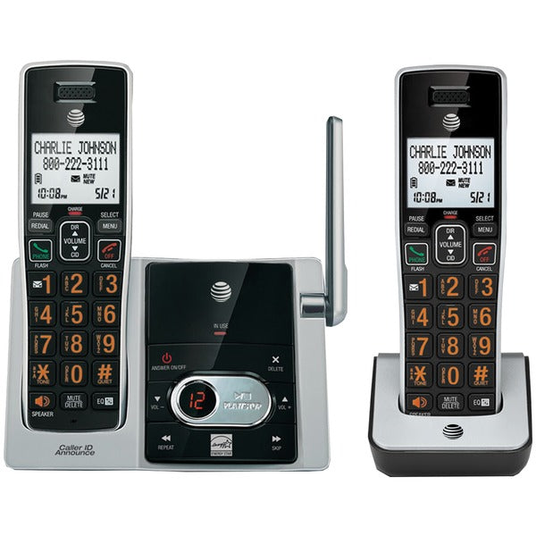Cordless Answering System with Caller ID-Call Waiting (2-handset system)