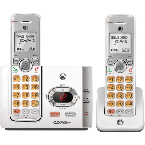 DECT 6.0 Cordless Answering System with Caller ID-Call Waiting (2 Handsets)