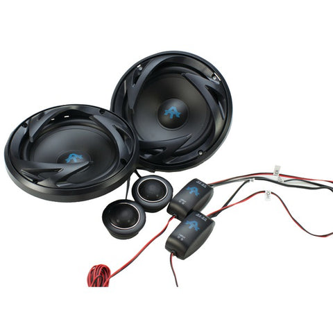 ATS Series 6.5" 300-Watt Component Speaker System with Crossovers