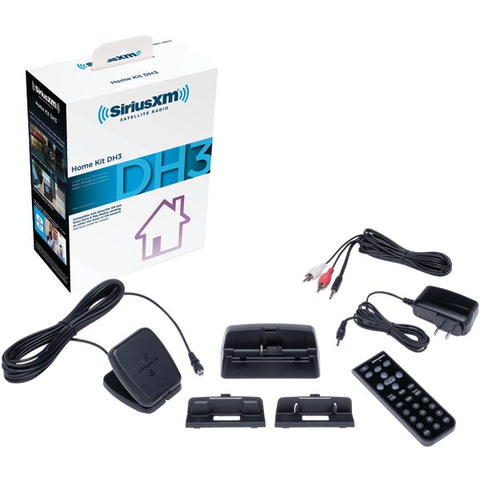 Sirius(R) & SiriusXM(R) Dock & Play Home Kit