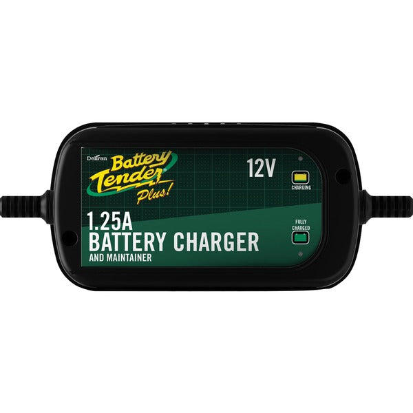 12-Volt 1.25-Amp Battery Tender(R) Plus High Efficiency