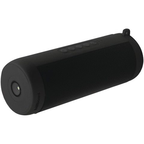Waterproof Bluetooth(R) Speaker with LED Light (Black)