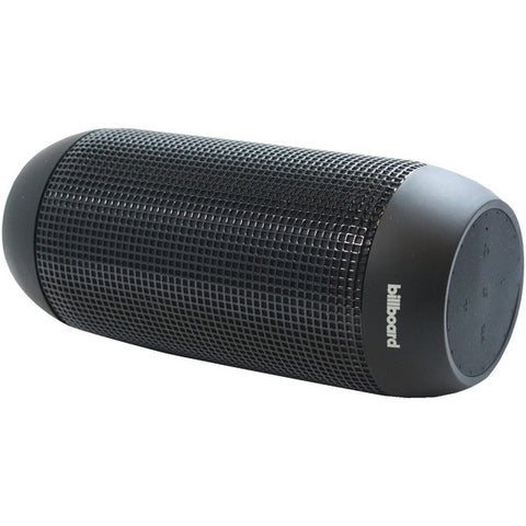 Long-Range Water-Resistant Bluetooth(R) Speaker (Black)