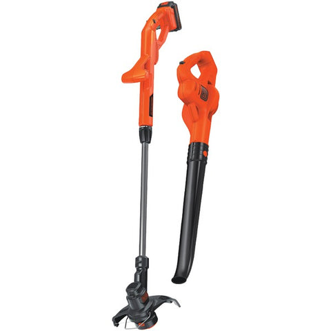 20-Volt MAX* Lithium 10" String Trimmer-Edger & Hard Surface Sweeper Combo Kit