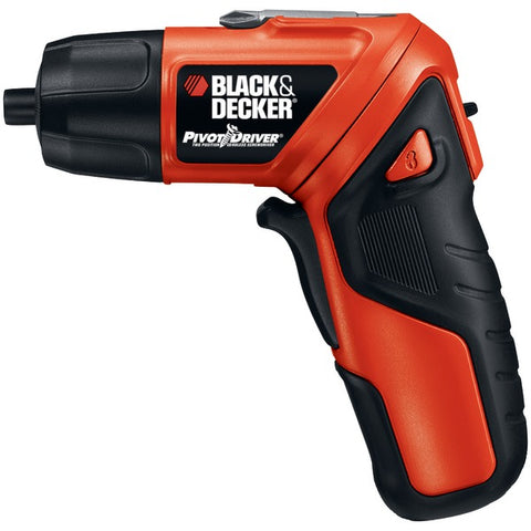 3.6-Volt 2-Position Cordless Twist Screwdriver with Light Ring