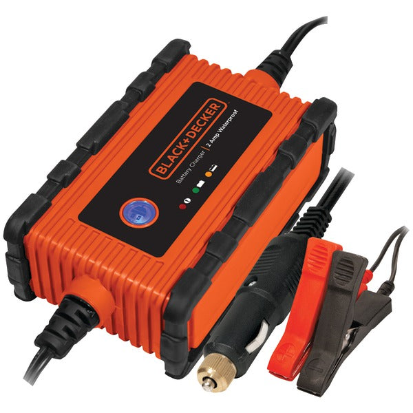 Waterproof Battery Charger-Maintainer (2 Amps)