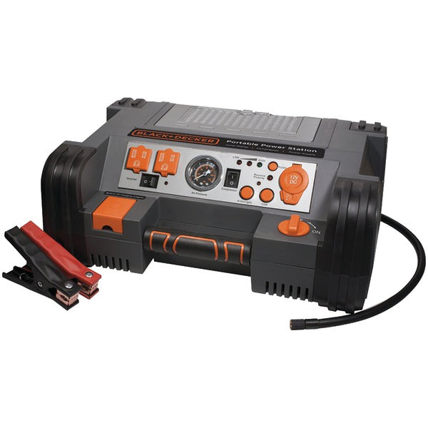 Professional Power Station with 120psi Air Compressor