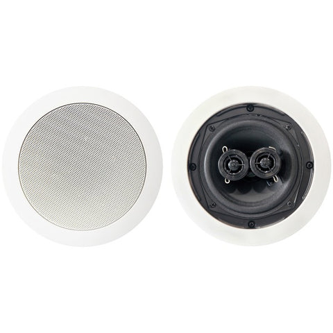 75-Watt 5.25" Dual Voice-Coil Stereo In-Ceiling Speaker