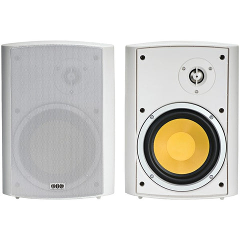 6.5-Inch 2-Way Indoor-Outdoor Speakers
