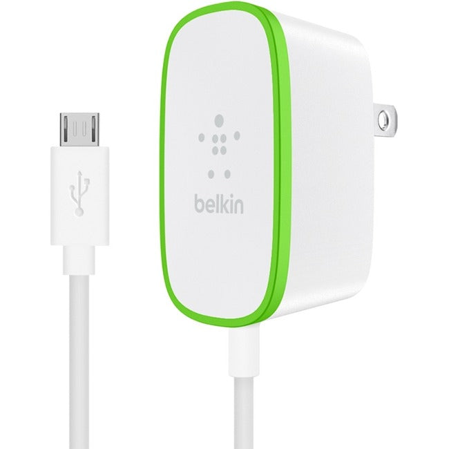 Belkin Home Charger with Hardwired Micro-USB Cable
