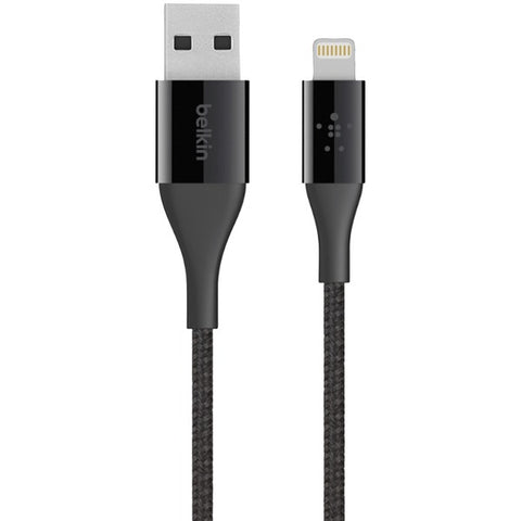 MIXIT?(TM) DuraTek(TM) Lightning(R) to USB Cable, 4ft (Black)