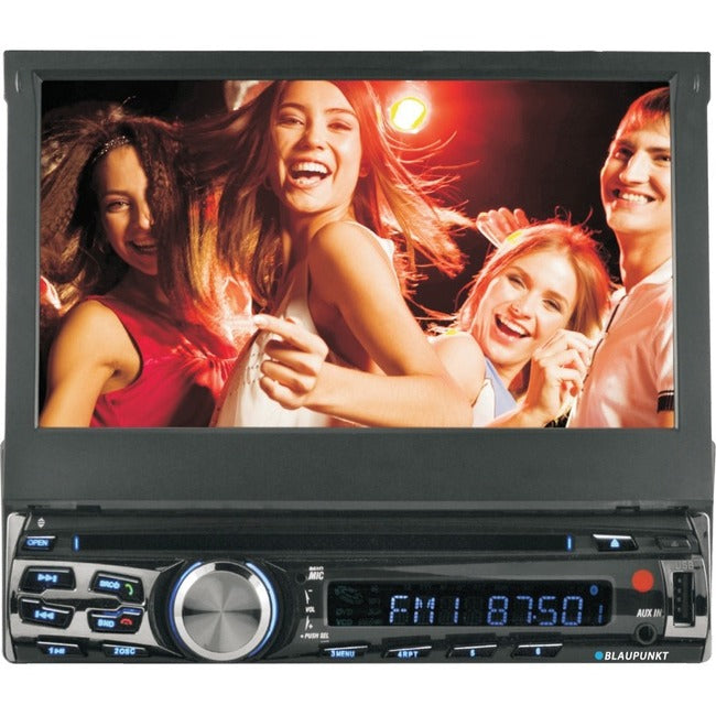 Blaupunkt AUS440 Car DVD Player - 7" Touchscreen LCD - Single DIN