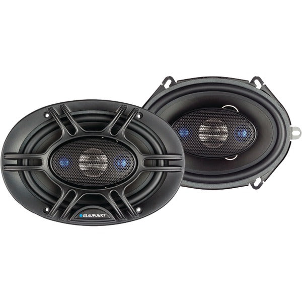 4-Way Coaxial Speakers (GTX570 5" x 7" 360 Watts)