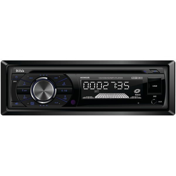 Single-DIN In-Dash CD AM-FM-MP3 Receiver
