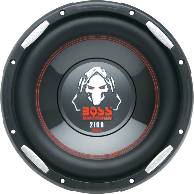 BOSS AUDIO P106DVC Phantom10 inch Dual Voice Coil (4 Ohm) 2100-watt Subwoofer
