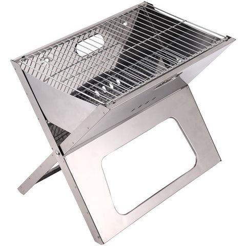 18" Portable Folding Charcoal BBQ Grill