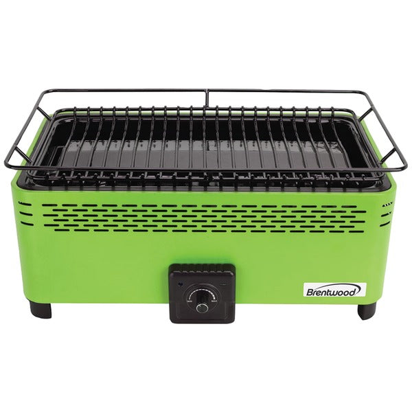 Rectangular Nonstick Smokeless Portable BBQ