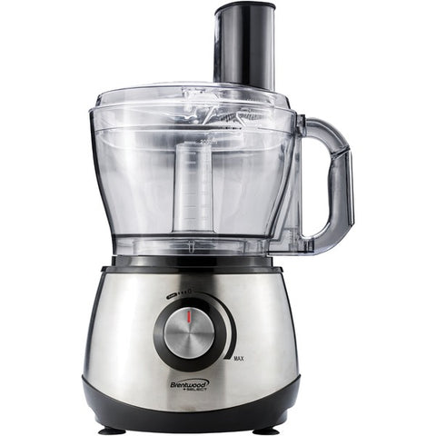 8-Cup Stainless Steel Food Processor