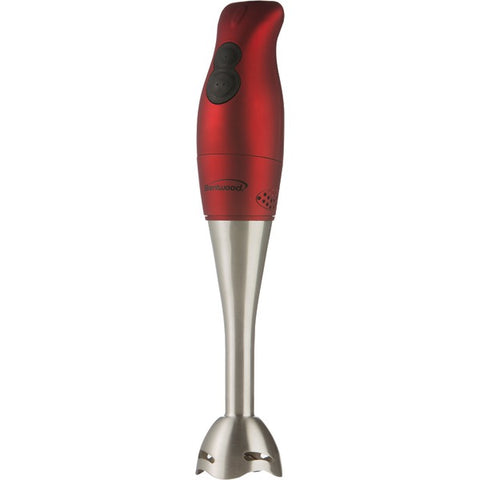 2-Speed Electric Hand Blender (Red)
