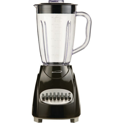 50-Ounce 12-Speed + Pulse Electric Blender with Plastic Jar (Black)