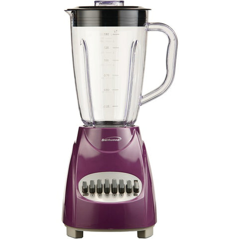 50-Ounce 12-Speed + Pulse Electric Blender with Plastic Jar (Purple)