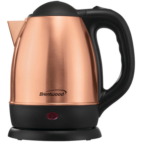 1.2-Liter Stainless Steel Cordless Electric Kettle (Rose Gold)