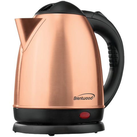 1.5-Liter Stainless Steel Cordless Electric Kettle (Rose Gold)