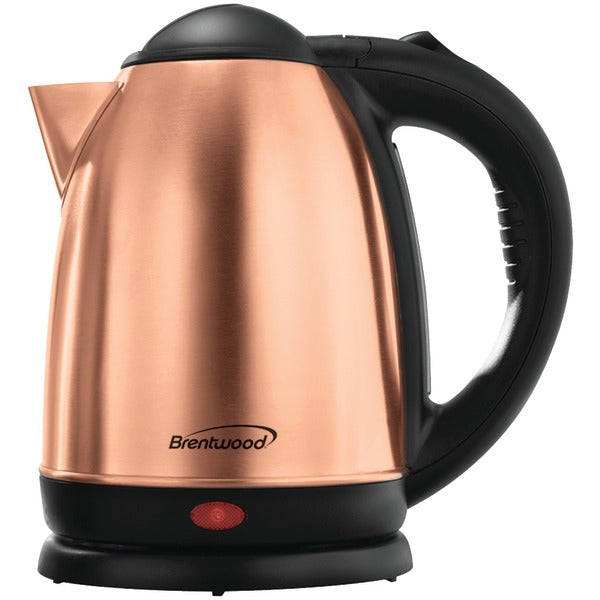 1.7-Liter Stainless Steel Cordless Electric Kettle (Rose Gold)