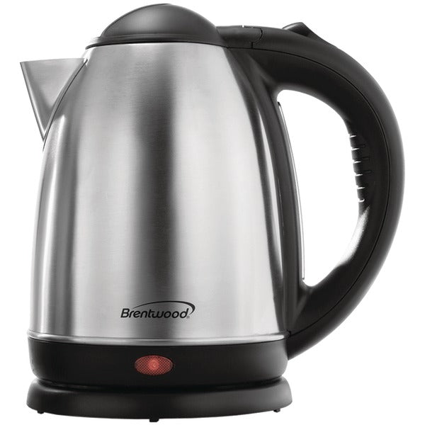 1.7-Liter Stainless Steel Cordless Electric Kettle (Brushed Stainless Steel)