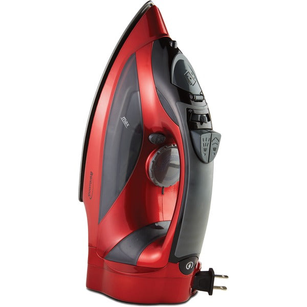 Nonstick Steam Iron with Retractable Cord