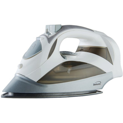 Steam Iron with Retractable Cord