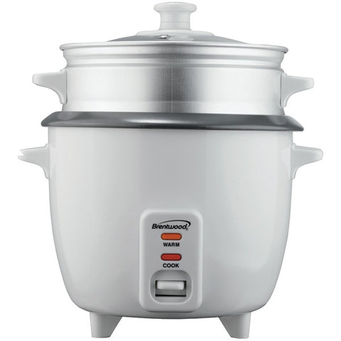 Rice Cooker with Steamer (8 Cups, 500 Watts)