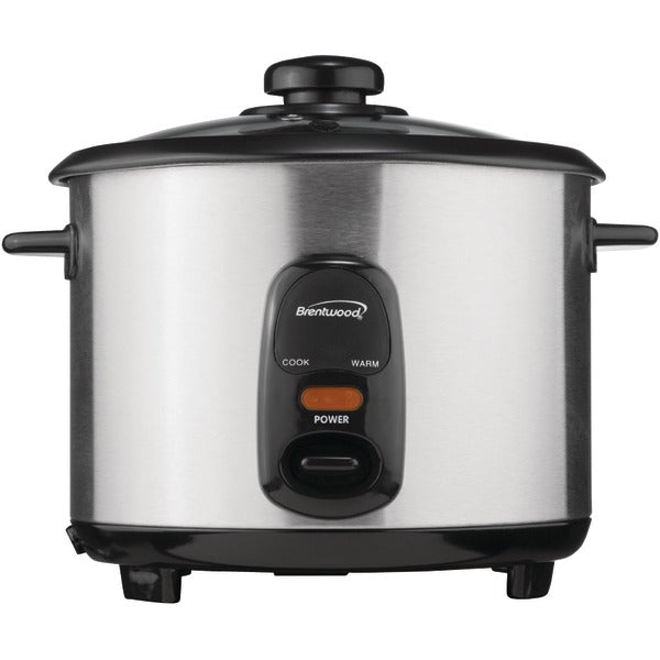 10-Cup Stainless Steel Rice Cooker