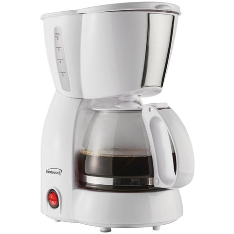 4-Cup Coffee Maker (White)