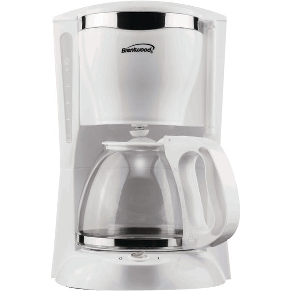 12-Cup Coffee Maker (White)