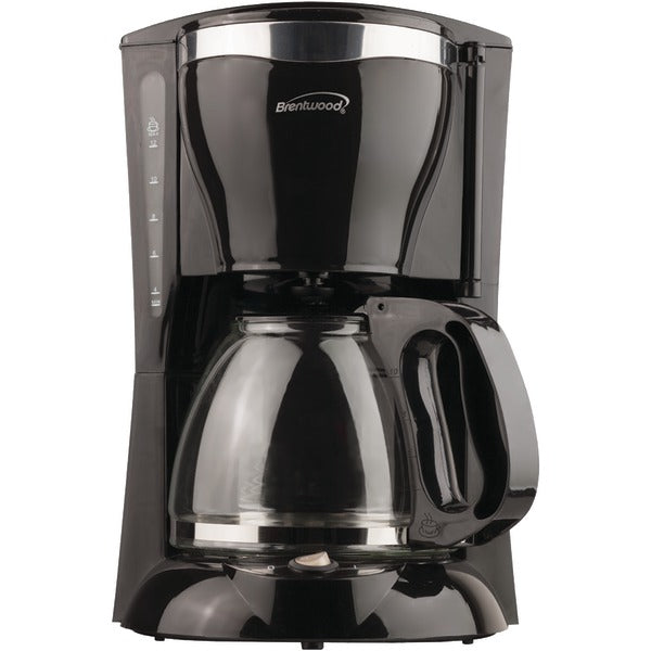 12-Cup Coffee Maker (Black)