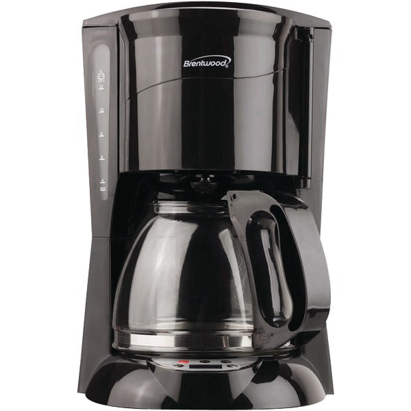 12-Cup Coffee Maker (Black; Digital)