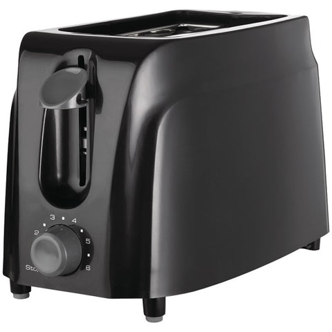 Cool-Touch 2-Slice Toaster (Black)