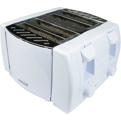 Cool Touch 4-Slice Toaster (White)