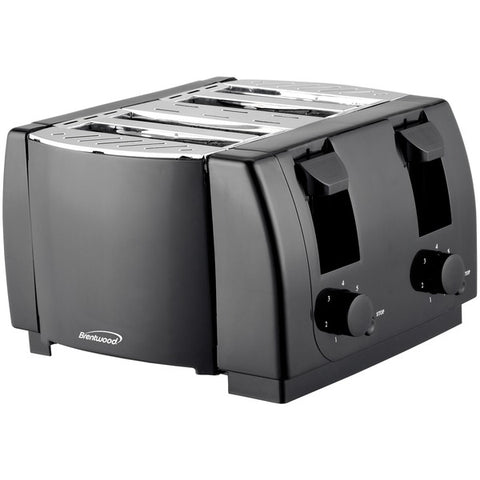 Cool Touch 4-Slice Toaster (Black)