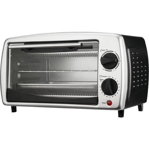 4-Slice Toaster Oven & Broiler (Black)