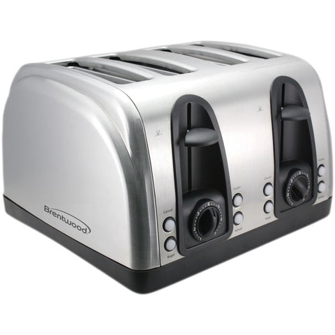 4-Slice Toaster with Extra-Wide Slots