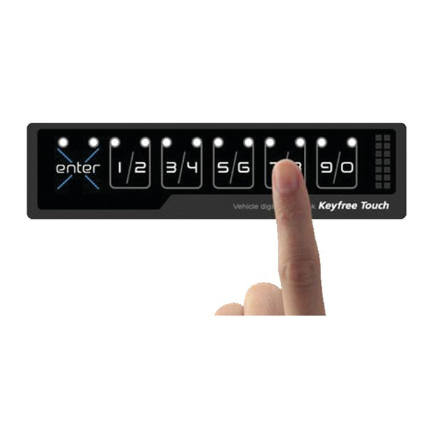 Key-Free Touch Vehicle Digital Door Lock