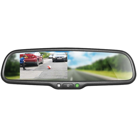 4.3" OE-Style Replacement Rearview Mirror Monitor
