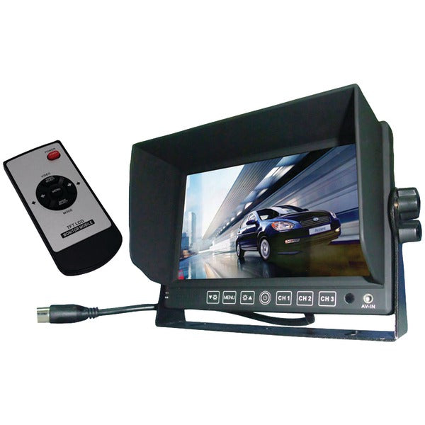 7" Rearview Color Monitor