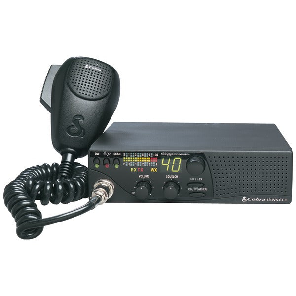 40-Channel CB Radio with 10 NOAA(R) Weather Channels